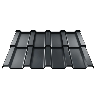 Blachodachówka DEKADA de-Lux Blach-Pol - Granite® HDX 55 μm