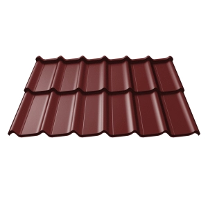 Blachodachówka S-KA de-Lux Blach-Pol - Granite® Ultramat 35 μm Blachodachówka S-KA de-Lux Blach-Pol - Granite® Ultramat 35 μm