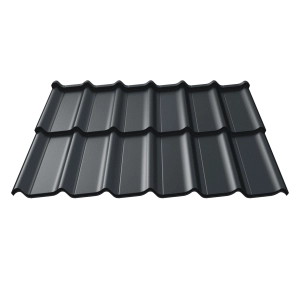 Blachodachówka S-KA de-Lux Blach-Pol - Poliester JET-MAT [BTX] 35 μm