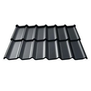 Blachodachówka S-KA de-Lux Blach-Pol - Granite® HDX 55 μm Blachodachówka S-KA de-Lux Blach-Pol - Granite® HDX 55 μm