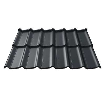 Blachodachówka S-KA de-Lux Blach-Pol - Poliester JET-MAT [BTX] 35 μm