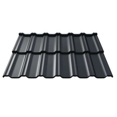 Blachodachówka FINLANDIA 350 de-Lux Blach-Pol - Granite® HDX 55 μm