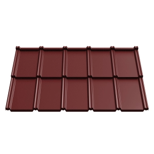 Blachodachówka PASSA de-Lux Blach-Pol - Granite® Ultramat 35 μm Blachodachówka PASSA de-Lux Blach-Pol - Granite® Ultramat 35 μm