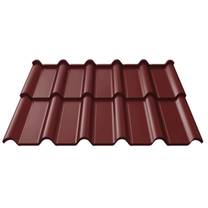 Blachodachówka PRIMA de-Lux Blach-Pol - Granite® Ultramat 35 μm Blachodachówka PRIMA de-Lux Blach-Pol - Granite® Ultramat 35 μm