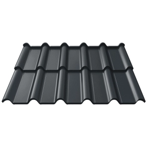 Blachodachówka PRIMA de-Lux Blach-Pol - Poliester JET-MAT [BTX] 35 μm