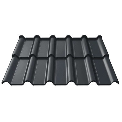 Blachodachówka PRIMA de-Lux Blach-Pol - Poliester JET-MAT [BTX] 35 μm