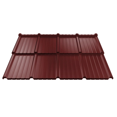 Blachodachówka QUATTRO de-Lux Blach-Pol - Granite® Ultramat 35 μm