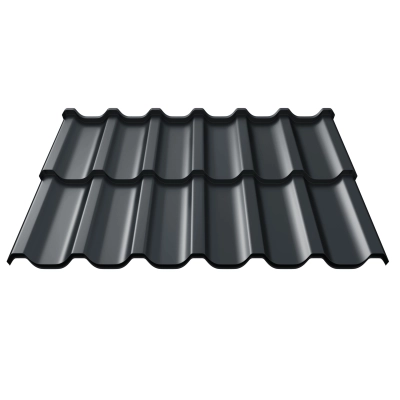 Blachodachówka SYMETRIA de-Lux Blach-Pol - Granite® HDX 55 μm