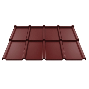 Blachodachówka SZKOCKA de-Lux Blach-Pol - Granite® Ultramat 35 μm Blachodachówka SZKOCKA de-Lux Blach-Pol - Granite® Ultramat 35 μm