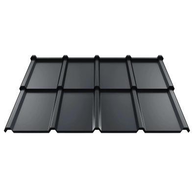 Blachodachówka SZKOCKA de-Lux Blach-Pol - Granite® HDX 55 μm