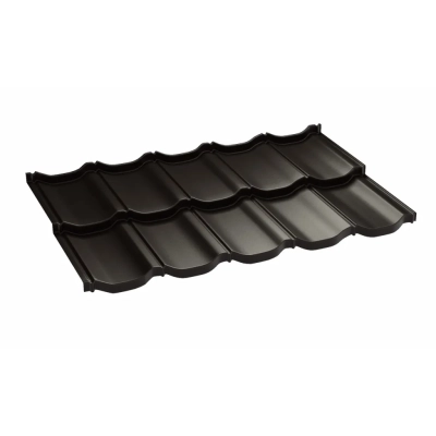Blachodachówka modułowa Aurora w powłoce Ceramic MAT | 75 lat gwarancji