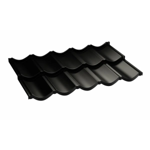 Blachodachówka modułowa Scandinavia w powłoce Ceramic MAT 0,5mm | 75 lat gwarancji