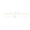 Blacha trapezowa Bratex T-8 Ultramat 0,5 mm