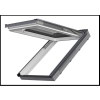 Okno dachowe PVC FAKRO PPP-V MAX P50 ABMX – białe PVC, RAL 7016