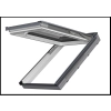 Okno dachowe PVC FAKRO PPP-V MAX P50 ABMX – białe PVC, RAL 7016