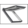 Okno dachowe PVC FAKRO PPP-X MAX P50 ABMX – białe PVC, RAL 7016