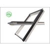 Okno dachowe PVC FAKRO PTP-V U41 – biały RAL 9003, z nawiewnikiem, oblachowanie RAL 7016