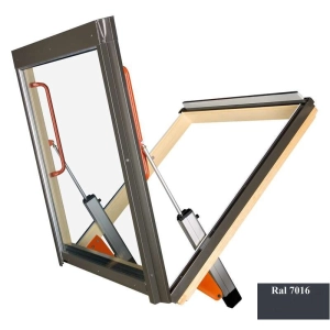 Klapa dymowa FAKRO FSP P2 – Antracyt RAL 7016