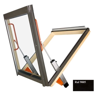 Klapa dymowa FAKRO FSP P2 – Czarny RAL 9005