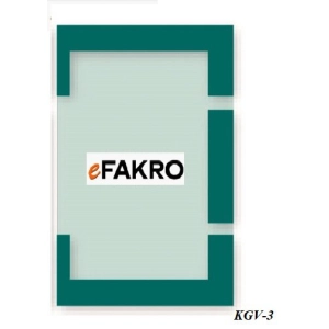 Moduł kołnierza FAKRO EGV AX03 – moduł skrajny prawy, antracyt RAL 7016 Moduł kołnierza FAKRO EGV AX03 – moduł skrajny prawy, antracyt RAL 7016