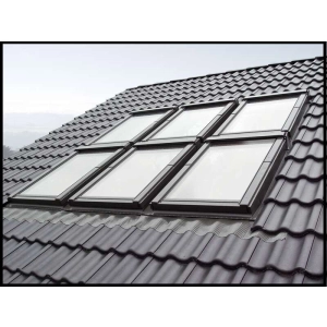 Moduł lewy FAKRO EBV-T AX01 Thermo do zespolenia okien – Antracyt RAL 7016 Moduł lewy FAKRO EBV-T AX01 Thermo do zespolenia okien – Antracyt RAL 7016