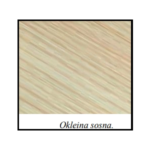 Okno dachowe PVC FAKRO PTP-V U41 – okleina sosna, z nawiewnikiem, oblachowanie RAL 7016