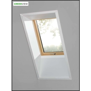 Szpaleta wewnętrzna FAKRO XLC 30 000X 114x118 – biała, 30 cm