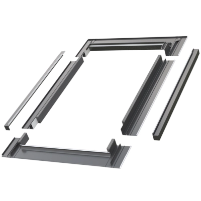 Moduł kołnierza FAKRO ESV-T BX02 – moduł środkowy, czarny RAL 9005