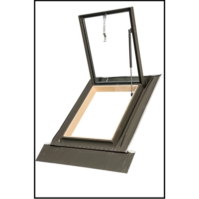 Wyłaz dachowy FAKRO WGI 46x75 cm – RAL 7022