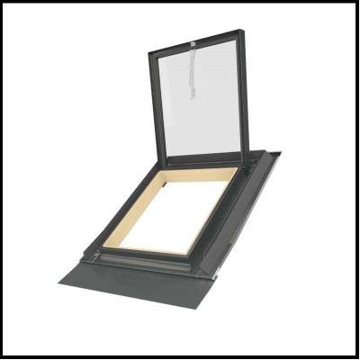 Wyłaz dachowy FAKRO WGT 46x55 cm – RAL 7022