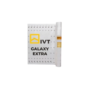 Mocna membrana dachowa GALAXY EXTRA 160g/m2 z paskiem klejącym