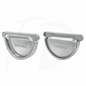 Denko rynny PLUS NIAGARA poliuretan Ø150 mm kolor srebrny RAL 9006