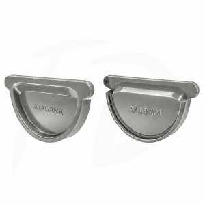 Denko rynny PLUS NIAGARA poliuretan Ø125 mm kolor srebrny metalik RAL 9007