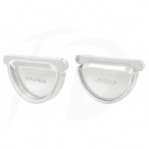 Denko rynny PLUS NIAGARA poliuretan Ø125 mm kolor biały RAL 9010