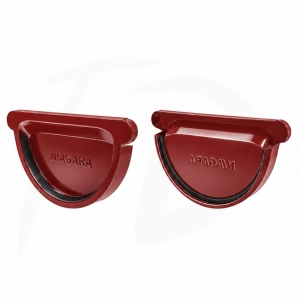 Denko rynny PLUS NIAGARA poliuretan Ø125 mm kolor wiśniowy RAL 3011