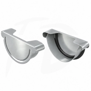 Denko rynny uniwersalne NIAGARA poliuretan Ø110 mm kolor srebrny RAL 9006