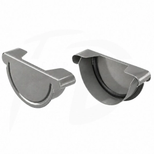 Denko rynny uniwersalne NIAGARA poliuretan Ø150 mm kolor srebrny metalik RAL 9007