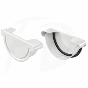Denko rynny uniwersalne NIAGARA poliuretan Ø125 mm kolor biały RAL 9010