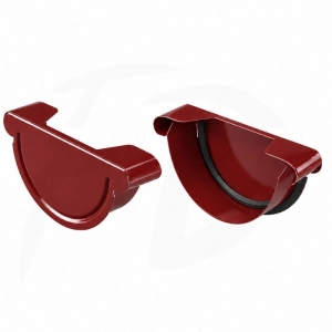 Denko rynny uniwersalne NIAGARA poliuretan Ø125 mm kolor wiśniowy RAL 3011