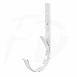 Hak długi pod wulstę 210 mm NIAGARA poliuretan Ø110 mm kolor biały RAL 9010