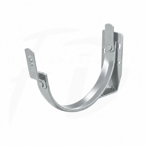 Hak combi z 2 blaszkami NIAGARA poliuretan Ø190 mm kolor srebrny RAL 9006