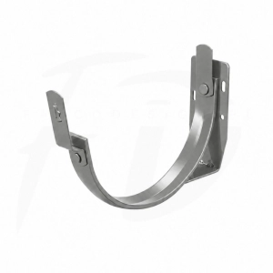 Hak combi z 2 blaszkami NIAGARA poliuretan Ø190 mm kolor srebrny metalik RAL 9007