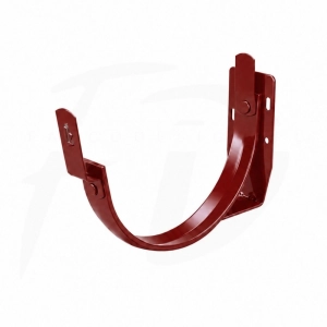 Hak combi z 2 blaszkami NIAGARA poliuretan Ø190 mm kolor wiśniowy RAL 3011