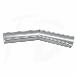 Narożnik wewnętrzny 135° NIAGARA poliuretan Ø110 mm kolor srebrny RAL 9006