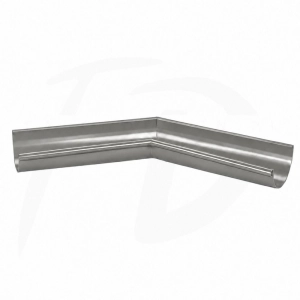 Narożnik wewnętrzny 135° NIAGARA poliuretan Ø110 mm kolor srebrny metalik RAL 9007
