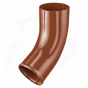 Wylewka NIAGARA poliuretan Ø90 mm kolor ceglasty RAL 8004