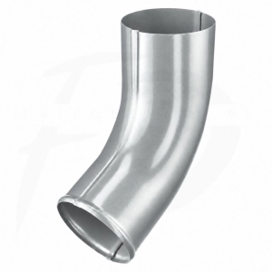 Wylewka NIAGARA poliuretan Ø90 mm kolor srebrny RAL 9006