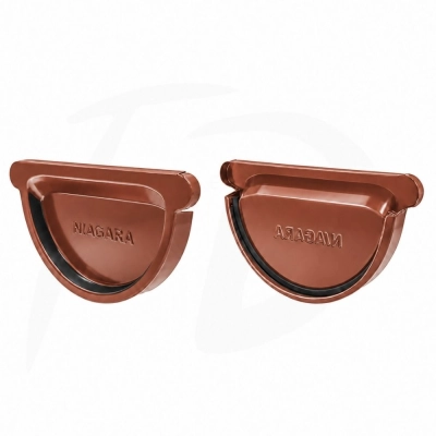 Denko rynny PLUS NIAGARA poliuretan Ø125 mm kolor ceglasty RAL 8004