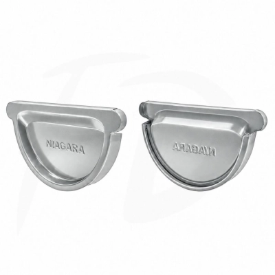 Denko rynny PLUS NIAGARA poliuretan Ø150 mm kolor srebrny RAL 9006