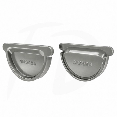 Denko rynny PLUS NIAGARA poliuretan Ø125 mm kolor srebrny metalik RAL 9007